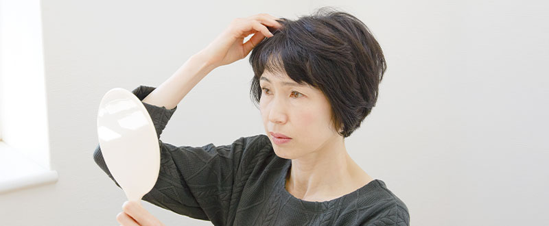 白髪について当院が大切にしていること